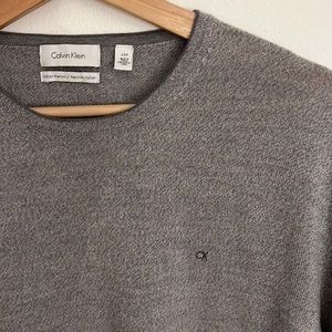 CK Knitted Light Sweater